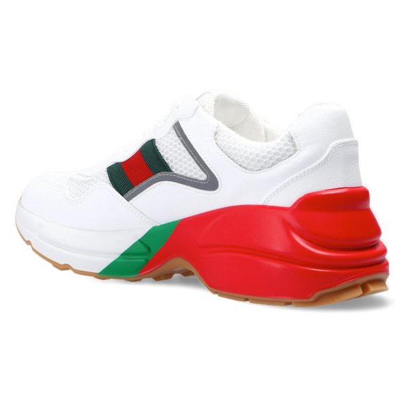 Gucci Rhyton Web Sneakers - Picture 5 of 15